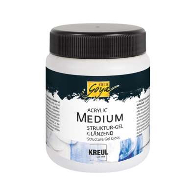 Struktúr zselé Glossy 250 ml (struktúrpaszták és zselék)