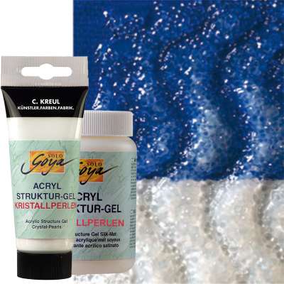 Struktúr zselé Crystal-Pearls 250 ml (struktúrpaszták és zselék)