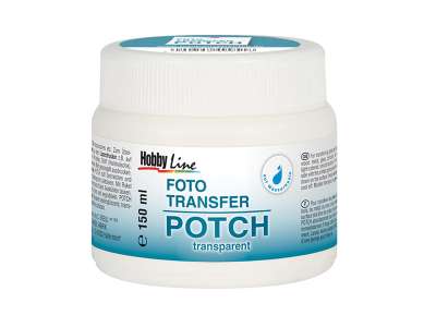 HOBBY Line FOTO transfer POTCH  átlátszó ragasztó | különböző térfogatok ()