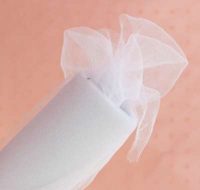 Dekoratív tül 50 cm x 9 m - | több színben (dekoratív kellék)