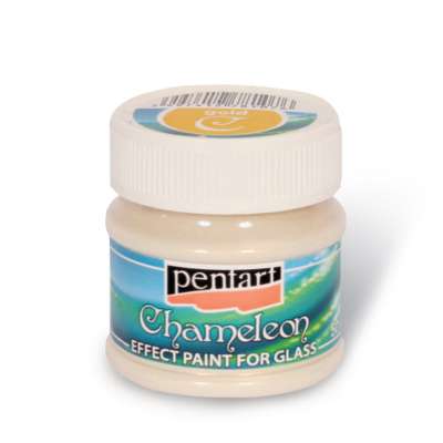 Chameleon üvegfesték - 50 ml | különböző színek (üvegfesték PENTART)