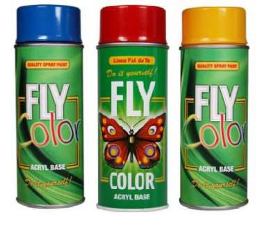 Akrillakk spray-ben FLY COLOR 400 ml / több színben (akrillakk spray-ben)