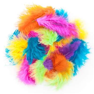 Dekor tollak 5 g / Exotic (kreatív kellékek)