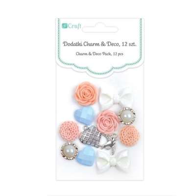 Charm & Deco So in Love dekoratív részletek- 12 részes szett