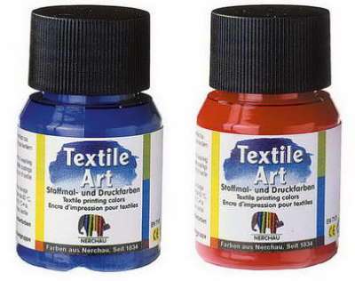 Textilfesték világos textiliákhoz 59 ml - válassza ki a színt (Nerchau)