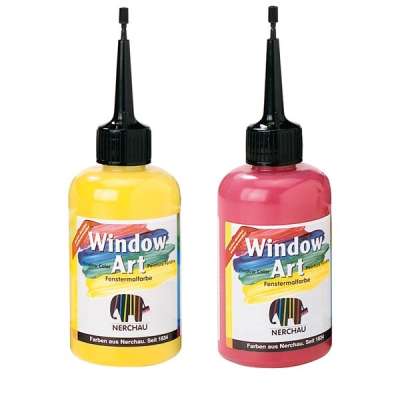 Window Art  üvegfesték 80ml | válassza ki a színt (Nerchau üvegfesték)