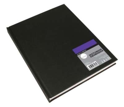 Simply HB vázlattömb A6 / 110 lapos (vázlattömb keménykötésű)