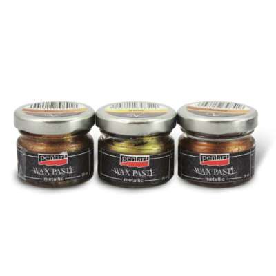 Metál viaszpaszta 20 ml | különböző színek (metál viaszpaszta PENTART)