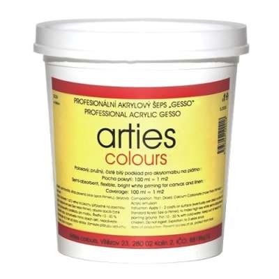 GESSO akril alapozó 1000 ml (Umton készítmények festéshez)