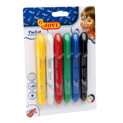 JOVI Twist arcfesték készlet / 6 részes (JOVI arcfestékek)