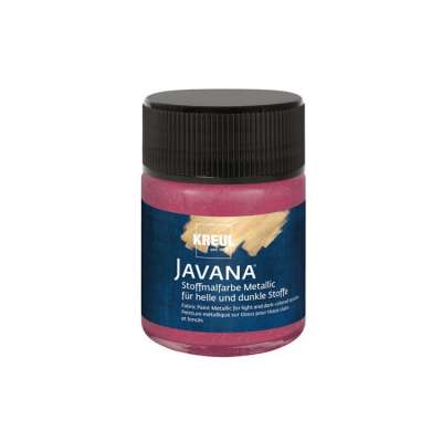 Javana textilfesték metalikus 50 ml | különböző árnyalatok (Javana)