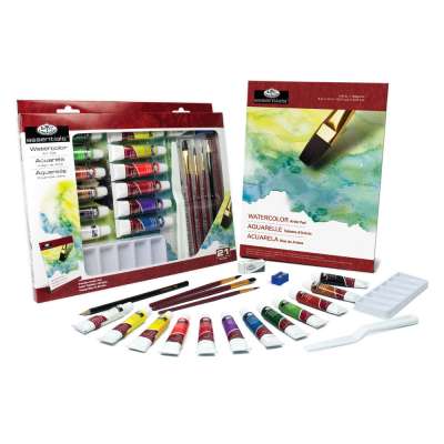 Akvarell festék készlet Essentials papírdobozban / 21 részes (készlet)