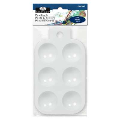 Paletta téglalapú 9 x 13 cm (segédeszközök festéshez Royal & Langnickel)