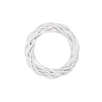 Fonott koszorú fehér | különböző méretek (Fonott koszorú)