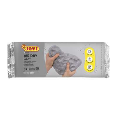 JOVI Modellező massza levegőn keményedő szürke - 1000 g (Modellező)