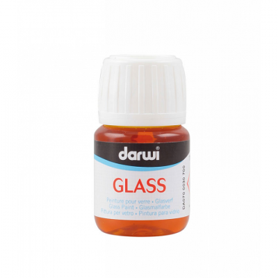 Darwi Glass Vitrázs festék 30 ml / különböző árnyalatok (üvegfesték)