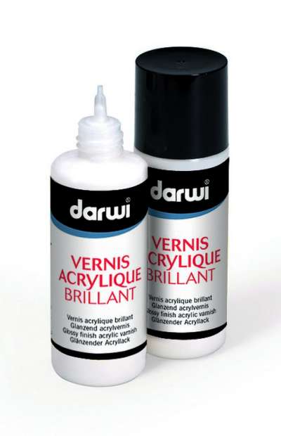 Fényes lakk univerzális 80ml (lakk Darwi)