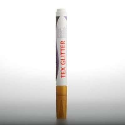 DARWI TEX textilfestő filctoll glitteres 6ml | különböző színek