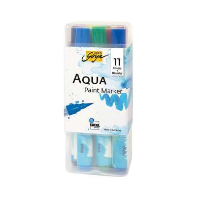 Akvarell marker szett Aqua Solo Goya Powerpack / 11 + 1 db (Akvarell)