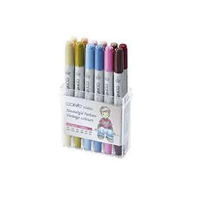 Markerek COPIC Ciao Vintage Colours / készlet 12 db (marker COPIC Ciao)