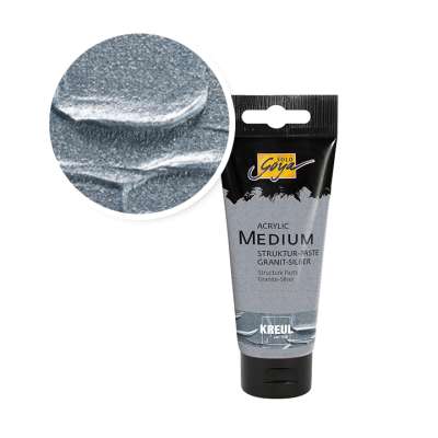 Struktúr paszta Solo Goya Granite-Silver 100 ml (struktúr paszta gránit)