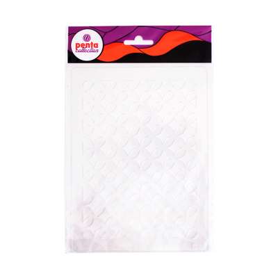 Sablon PENTART A5 - csillagok S33 (kreatív kellékek)