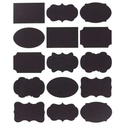 Tábla matricák 15 db (öntapadó matricák)