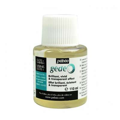 Gyanta lakk Gedeo 110 ml (Fényes lakk Pebeo 110 ml)