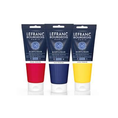Akrilfesték Lefranc & Bourgeois Acrylique Fine 200 ml | különböző színek