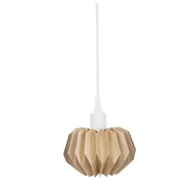 Karton lámpa DIY 17 x 12 cm (Lámpa kartonból)