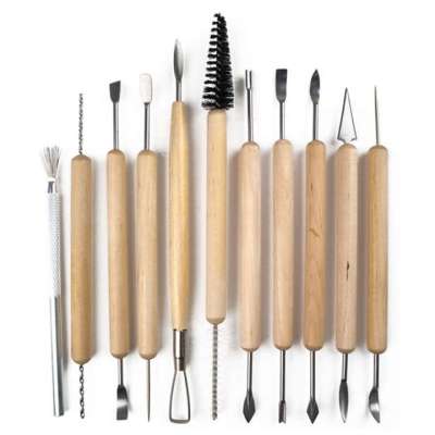 Royal & Langnickel modellező eszközök - 11 db-os készlet (kellékek)