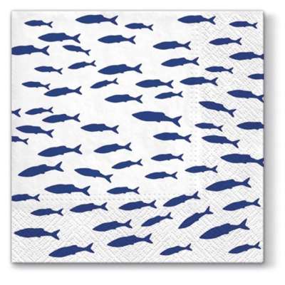 Decoupage szalvéták Sharks - 1 db (Decoupage szalvéták)