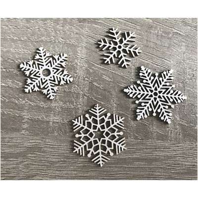 Fa díszítőelem hópihe (Fa díszítőelem)