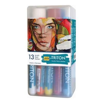 Akril filctollak Kreul Solo Goya Triton / sada 13 db (művészfilc)