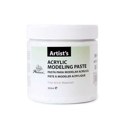 Modelezéshez akrilpaszta 500 ml (Matt modelezési paszta)