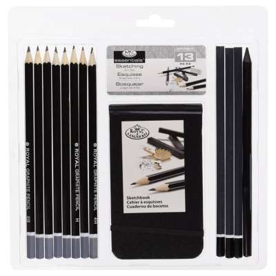 Szkiccelő készlet Royal & Langnickel / 13 részes (Szkiccelő készlet)