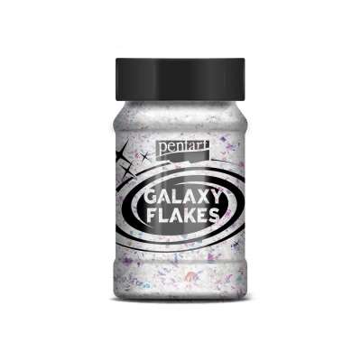 Galaxy csillogó pelyhek Pentart | különböző színek (Galaxy flakes)