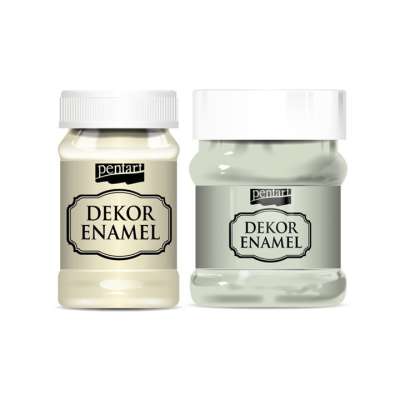 Dekor zománc Pentart 230 ml | különböző színek (Dekor enamel)