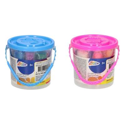 Gyerekeknek szánt modellező keverék Grafix 12 db | különböző színek