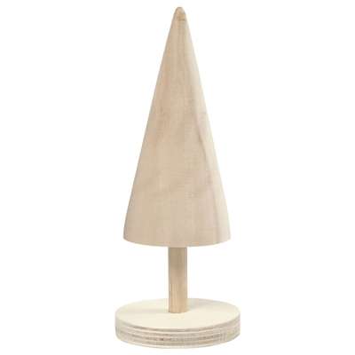 Fa karácsonyfa  (dekorálható fa termék)