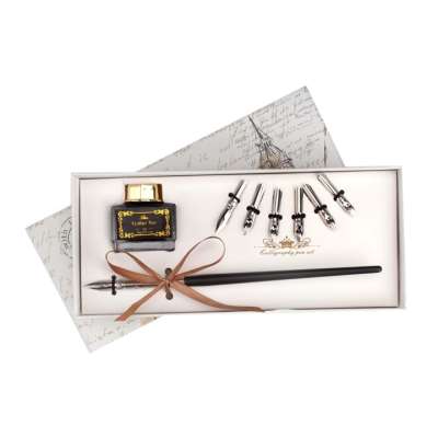 Kalligrafikus ajándék szett Nassau Fine Art 9-részes (kalligráfia szett)