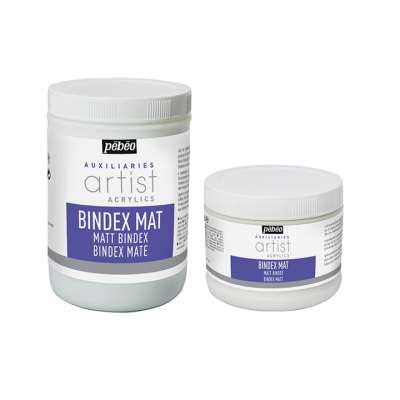 Pebeo Studio Bindex akril kötőanyag matt | különböző űrtartalom (Pebeo)