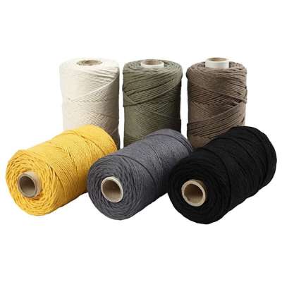 Macramé zsinór 2 mm x 198 m | különböző színek (zsinór kötéshez)