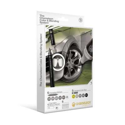 Chameleon Color & Blending System készlet / set n.9 (Chameleon markerek)