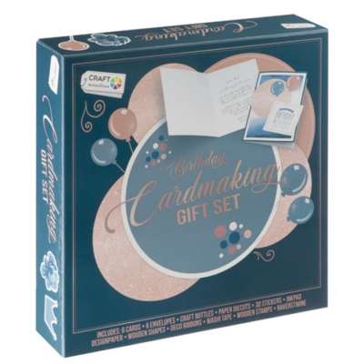 Cardmaking készlet - Happy Birthday (Szett képeslap készítéshez)
