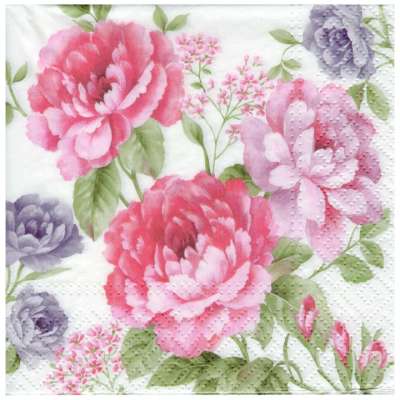 Decoupage szalvéta Julietta - 1 db (decoupage szalvéták)