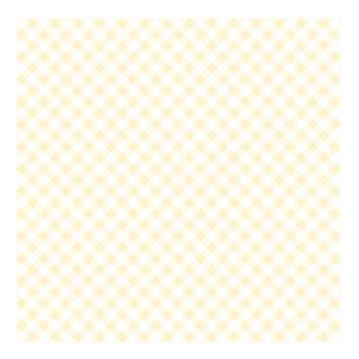 Decoupage szalvéták Diagonal Cream Check - 1 db (decoupage szalvéták)