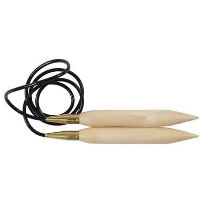 Körkötőtű - 150 cm | különböző nagyságokban (természetes körkötőtűk)