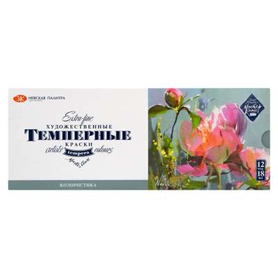 Professzionális temperafestékek Nevskaya Palitra 12 x 18 ml