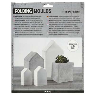 Összecsukható öntőforma | különböző formák (átlátszó öntőforma)